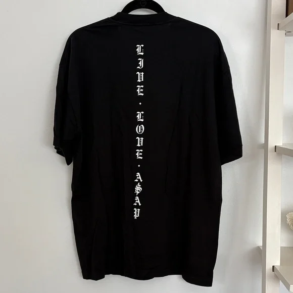 ASAP Rocky Live Love A$AP Tour Merch Tee - Picture 3 of 4